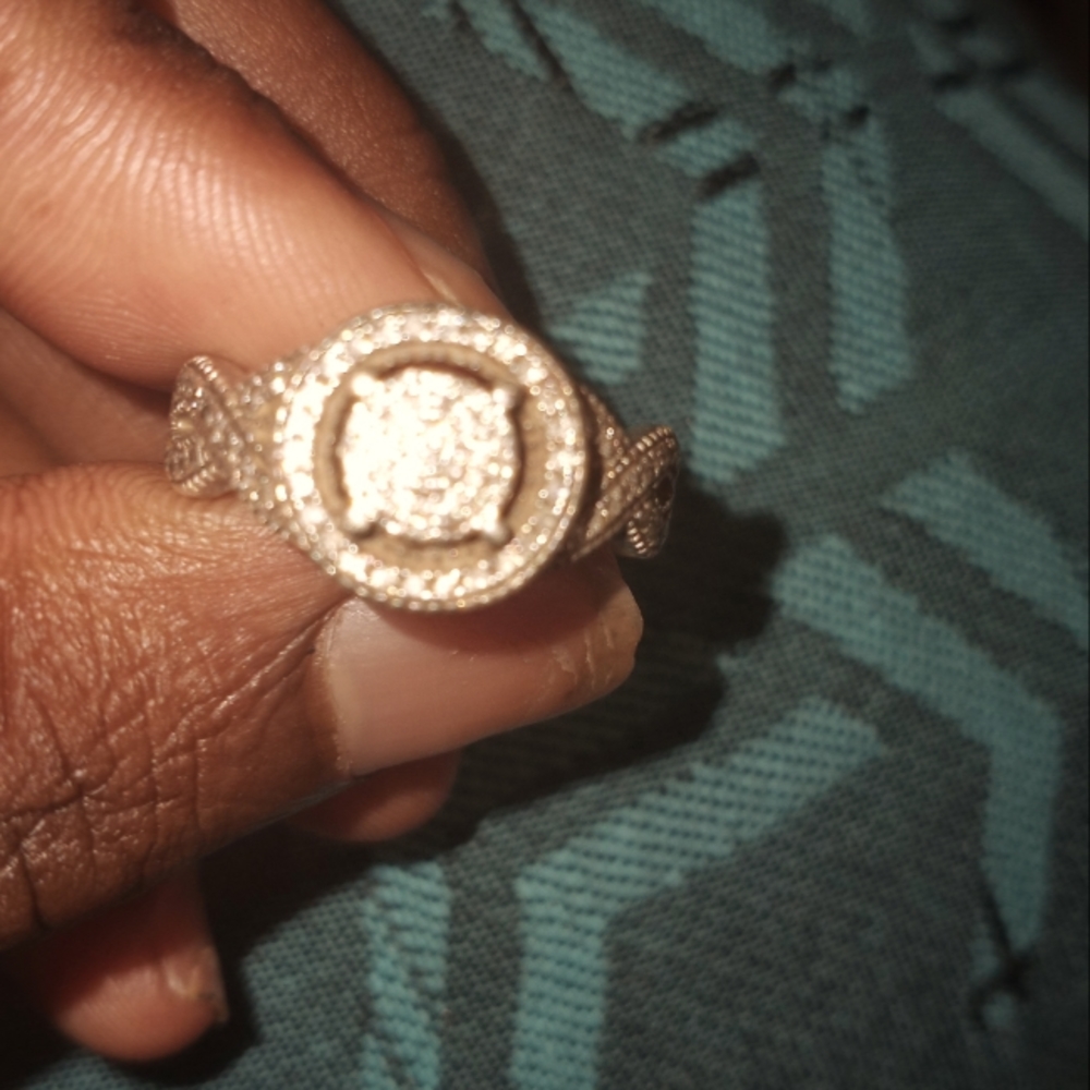 2 piece 10k Engagement Ring - Picture 6 of 6